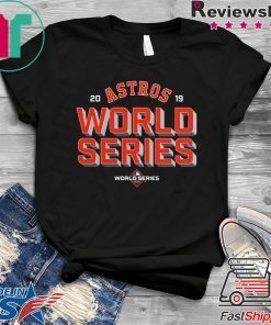 Men’s Houston Astros Majestic Navy 2019 World Series Bound Can of Corn T-Shirt