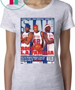 SLAM COVER ROCK L.A. FAMILIA T-SHIRT