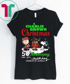 A Charlie Brown Christmas 50th Anniversary T-Shirt