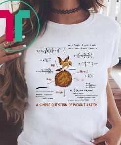 A Simple Question Of Weight Ratios Math Shirt