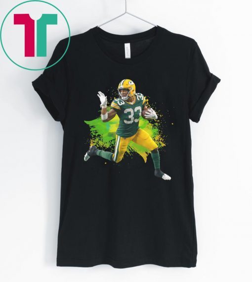 Aaron Jones Green Bay Packers Running Back Tee Shirt