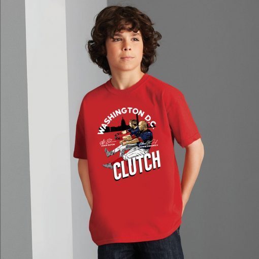 Adam Eaton Howie Kendrick Clutch T Shirts