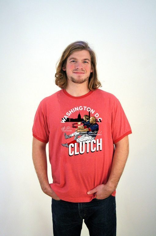 Adam Eaton Howie Kendrick Clutch Funny T-Shirt