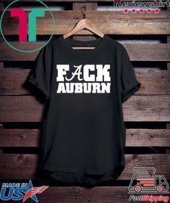 Alabama Fuck Auburn shirt