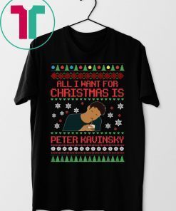 All I Want For Christmas Is Peter Kavinsky T-Shirts
