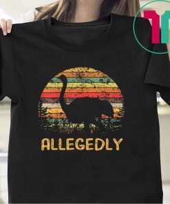 Allegedly Ostrich Vintage T-Shirt