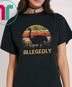 Allegedly Ostrich Vintage T-Shirt