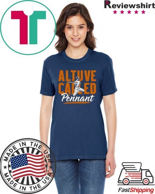 Altuve Called Pennant Jose Altuve T-Shirt