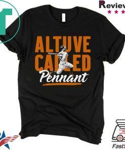 Altuve Called Pennant Jose Altuve T-Shirt