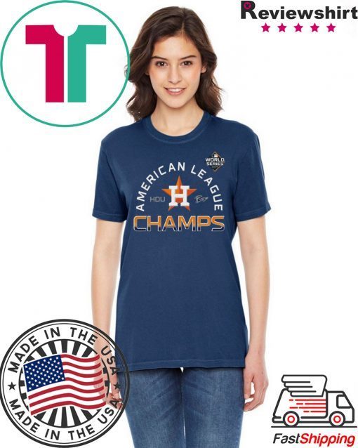 American League Champs T-Shirt - OrderQuilt.com