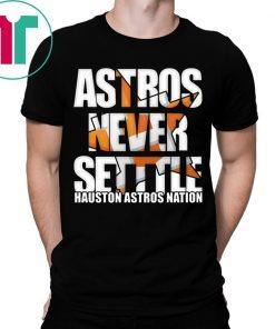 Original Antros Never Settle T-Shirt