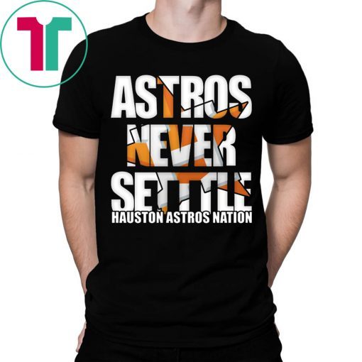 Original Antros Never Settle T-Shirt