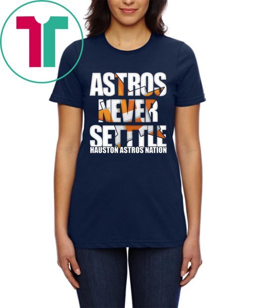 Original Antros Never Settle T-Shirt