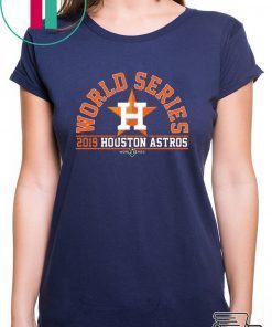 Astros Cap with 2019 World Series Patch Shirt