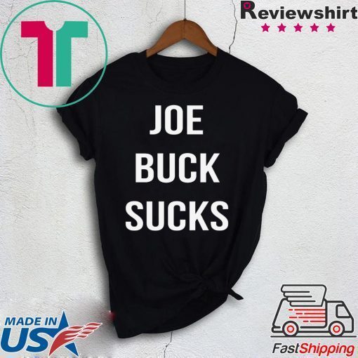 Astros Joe Buck Sucks Tee Shirt