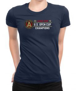 Atlanta United 2019 Lamar Hunt Us Open Cup Champions Shirt