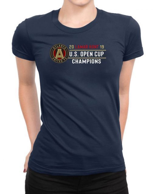 Atlanta United 2019 Lamar Hunt Us Open Cup Champions Shirt