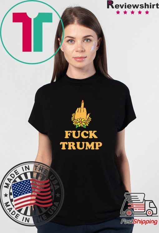 Aubrey O’Day Fuck Trump T-Shirt