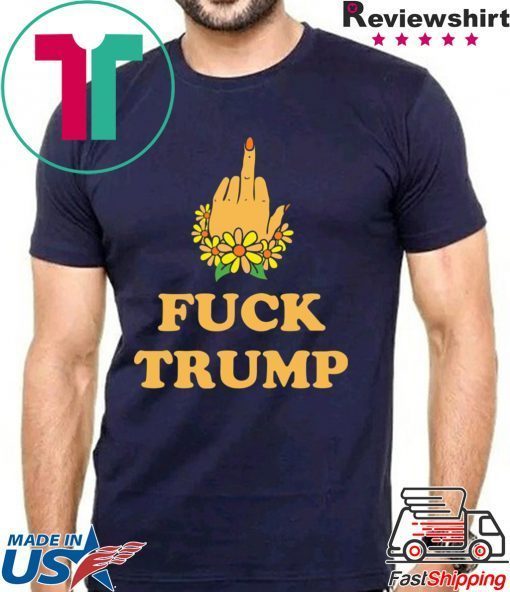 Aubrey O’Day Fuck Trump T-Shirt