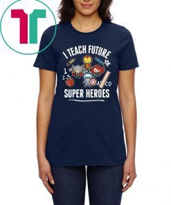 Avengers I Teach Super Heroes Graphic Tee Shirt