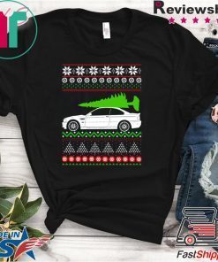 BMW E46 M3 Christmas T-Shirt