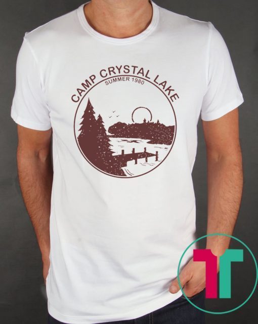 Backside Camp Crystal Lake Summer 1980 Tee Shirt