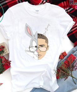 Bad bunny t shirt Bad Bunny Rabbit Tee Shirts