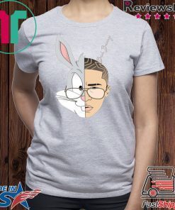 Bad bunny t shirt Bad Bunny Rabbit Tee Shirts
