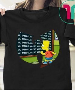Bart Simpson Wu Tang Clan 2020 T-Shirt