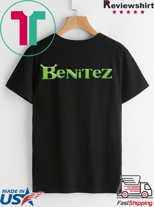 Baylen Levine Merch Shrek Benitez Tee Shirt