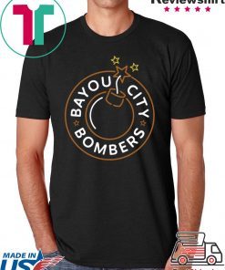 Bayou City Bombers Astros Shirt