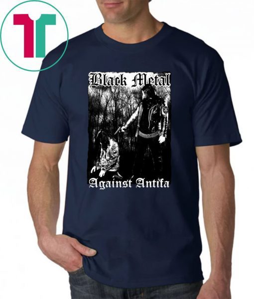 Behemoth’s Nergal Reveals ‘Black Metal Against Antifa’ Classic T-Shirt