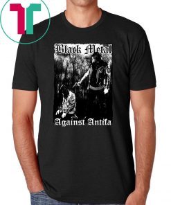 Behemoth’s Nergal Reveals ‘Black Metal Against Antifa’ Classic T-ShirtBehemoth’s Nergal Reveals ‘Black Metal Against Antifa’ Classic T-Shirt