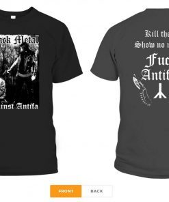 Behemoth’s Nergal Reveals ‘Black Metal Against Antifa’ T-Shirt