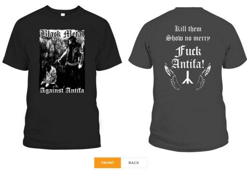 Behemoth’s Nergal Reveals ‘Black Metal Against Antifa’ T-Shirt