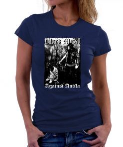 original ‘Black Metal Against Antifa’ Behemoth’s Nergal Reveals Shirt