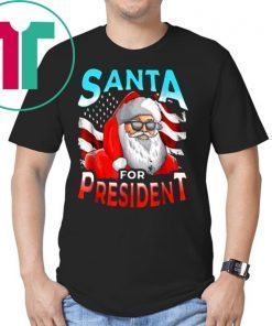 Beto O’Rourke Santa for President 2020 Shirts