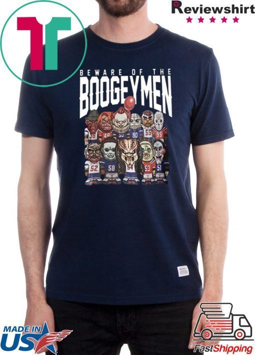 where to buy Beware Of The Boogeymen Patriots 2020 T-Shirt