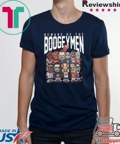 Limited Edition Beware Of The Boogeymen Patriots T-Shirt