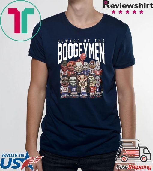 Limited Edition Beware Of The Boogeymen Patriots T-Shirt