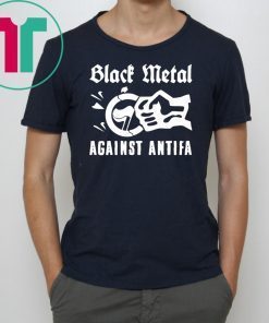 Black Metal Against Antifa 2019 Tee Shirt