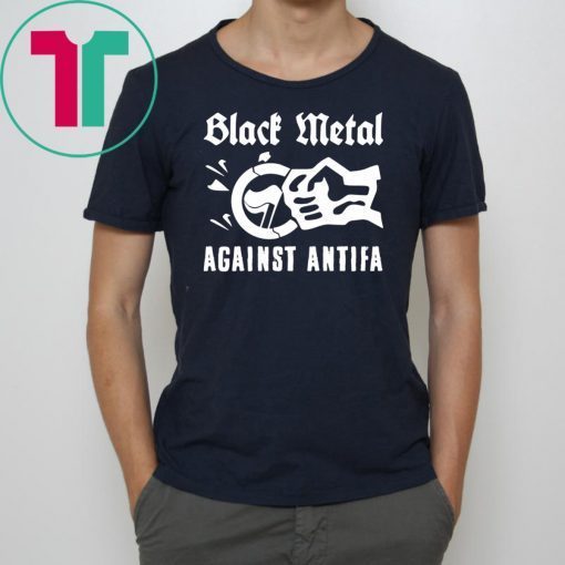 Black Metal Against Antifa 2019 Tee Shirt