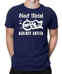 Black Metal Against Antifa Classic T-Shirt