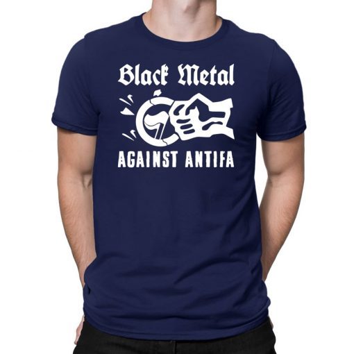 Black Metal Against Antifa Classic T-Shirt