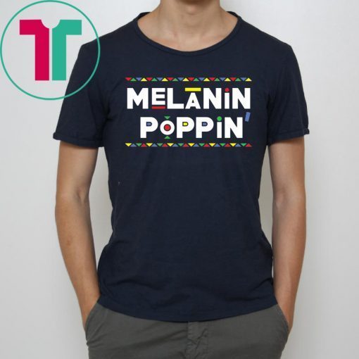 Black Queen Melanin African American Women Tee T-Shirt