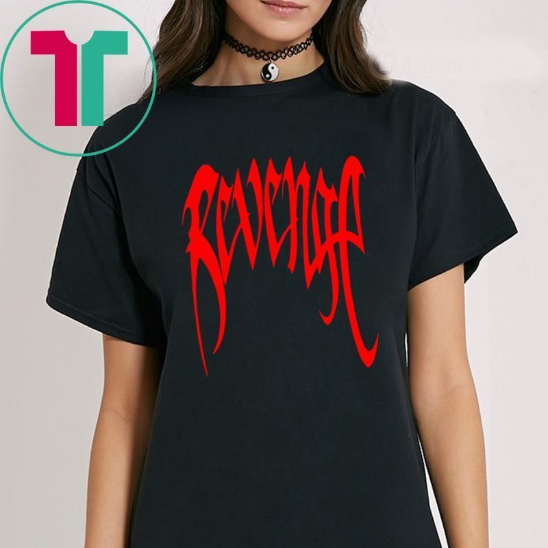 Black And Red Revenge T Shirts 