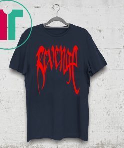 Black and red revenge t-shirts
