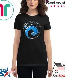 Bluewave 2020 Anti Trump T-Shirts