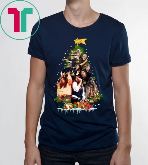 Bob Seger Christmas tree T-Shirt