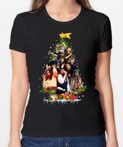 Bob Seger Christmas tree T-Shirt